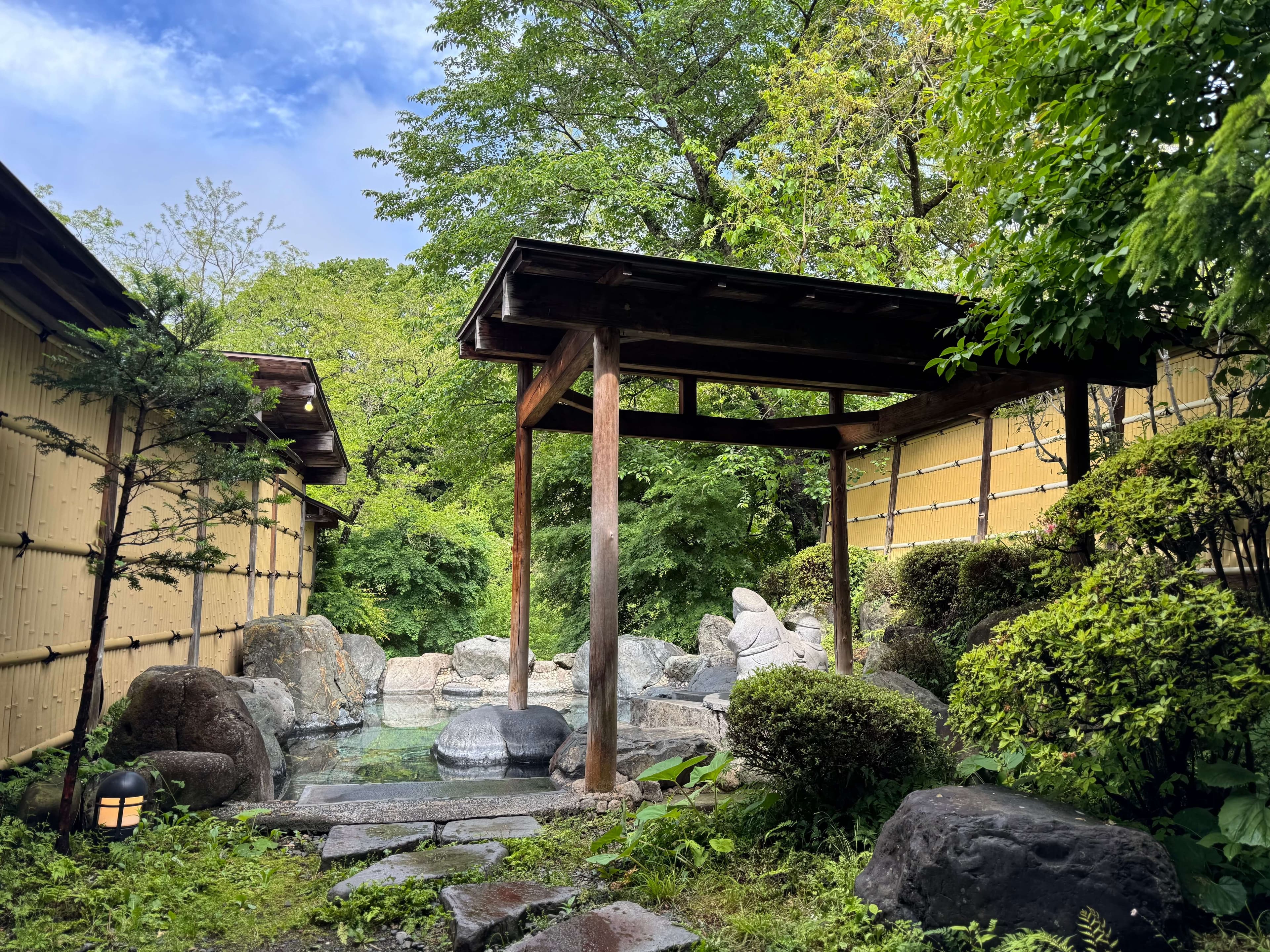 ささの湯 温泉